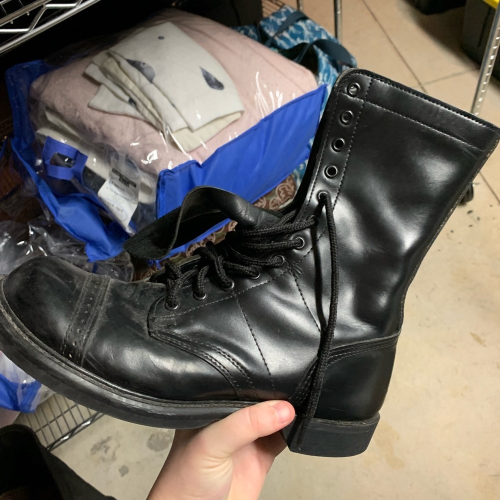 Double H Vintage Military Boots